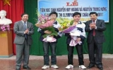 Việt Nam giành 2 huy chương đồng giải Olympic Vật lý Châu Á