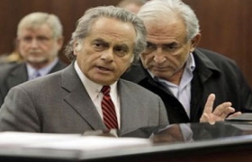 IMF chief pleads not guilty, denied bail