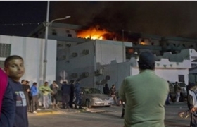 NATO hits Libyan government targets