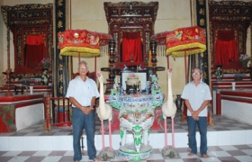 Tân trang... đình cổ!