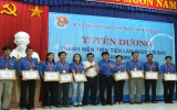 Binh Duong’s youths study and follow Uncle Ho’s teachings