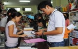 Shopping season for new school year bustling