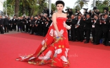 Váy của Phạm Băng Băng gây tranh cãi tại Cannes