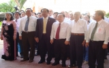 Binh Duong voters eagerly go to the polls