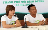 Tennis camp for children at the Binh Duong New City: Tennis to be integrated with tourism and study of culture and history