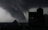 Miền trung nước Mỹ hứng chịu bão lớn