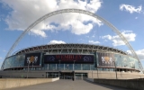 Sân Wembley rực rỡ trước giờ bóng lăn trận chung kết C1