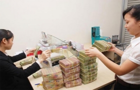 Căng tín dụng phi sản xuất
