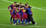 Barcelona tận hưởng giây phút đăng quang