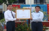 Trường THCS Trần Hưng Đạo (Phú Giáo): Đón nhận bằng khen của Thủ tướng Chính phủ