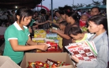 Trao hơn  4.000 phần quà cho con em  người lao động tại KCN Mỹ Phước