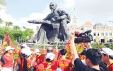 20 giờ tối nay (5-6): Cầu truyền hình “Hồ Chí Minh - Cuộc hành trình của thời đại”