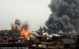 NATO tấn công ác liệt nhất vào thủ đô Tripoli