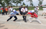 Nearly 150 athletes attend provincial tug of war-stick pushing champs 2011