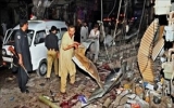 Deadly blasts at market in Pakistani city of Peshawar