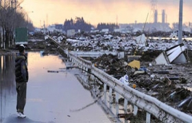 日本“３·１１”地震及海啸灾害已造成约１．５４万人死亡