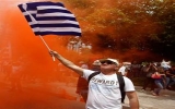 Biểu tình biến thành bạo động ở Hy Lạp