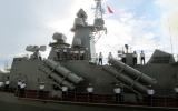 Tàu hải quân Việt Nam tuần tra chung và thăm Trung Quốc