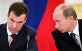 Tổng thống Medvedev bác khả năng đua “song mã” với Putin