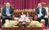 Champasac’s high-level delegation pays working visit to Binh Duong