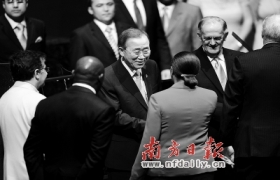 潘基文连任联合国秘书长