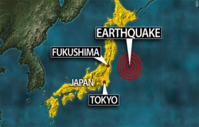 6.7级日本又地震了