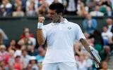 Djokovic nhọc nhằn đi tiếp giải Wimbledon