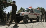 Suicide truck bomber targets Afghan hospital, kills 35