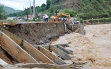 Lai Châu: Sạt lở đất làm 5 người chết và mất tích