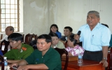 Provincial People’s Council deputies meet with voters