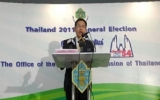 Thai election commission announces official election result