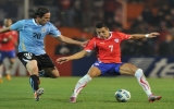 Thần đồng Sanchez cứu Chile thoát thua trước Uruguay