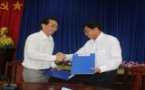 Kiên Giang ký kết cung ứng lao động cho Bình Dương