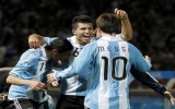 Aguero, Messi tỏa sáng giúp Argentina vào tứ kết