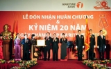 Maritime Bank kỷ niệm 20 năm thành lập và đón nhận Huân chương Lao động Hạng 3