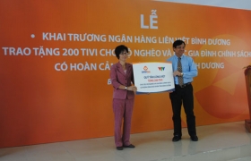 LienVietBank khai trương chi nhánh Bình Dương