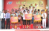 2011 Int’l Women’s Cycling Tournament:  Binh Duong Water Supply-Drainage and Environment ranks 2nd in team ranking