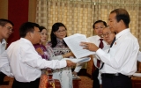 Striving to complete local plans on socio-economic development and national defense 2011