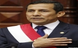 Ollanta Humala is sworn in as new Peru president