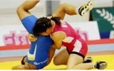 Wrestler grabs silver at world championship