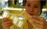 Gold prices close to VND41 million/tael