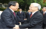 Vietnam, Laos promote cooperation in theoretical study