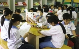 Tan Uyen district library diversifies summer activities