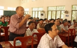 Đại biểu HĐND tỉnh, huyện tiếp xúc cử tri Phú Giáo