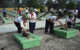 220 đoàn viên, thanh thiếu niên huyện Tân Uyên về nguồn