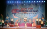 Khai mạc hội thi Tuyên truyền lưu động khu vực miền Đông Nam Bộ tại Bình Phước