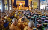Tổ chức Lễ tự tứ mãn hạ Phật lịch 2555