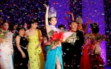 Ngọc Trinh đăng quang Hoa hậu Việt Nam Quốc tế