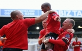 Man.United hạ chủ nhà West Bromwich 2 - 1