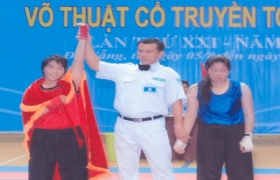 2011年全国传统武术锦标赛：平阳队获得一枚金牌和一枚银牌